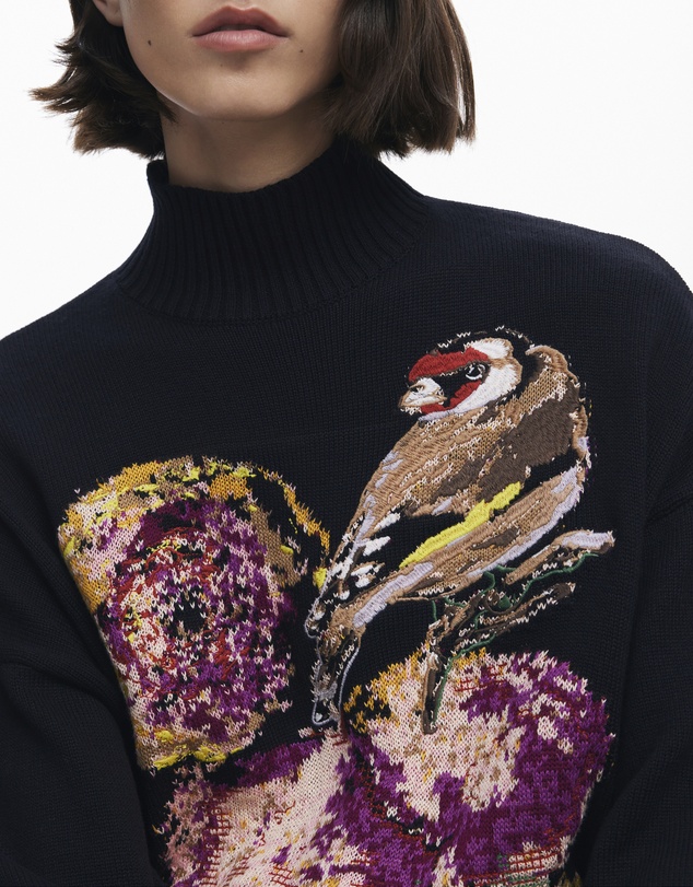 Desigual - Sweater Designed by Mr. Christian Lacroix