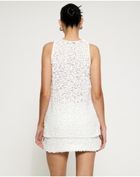 Revibe - Repaired Lover Claudia Sequin Scoop Neck Cami - AU 16
