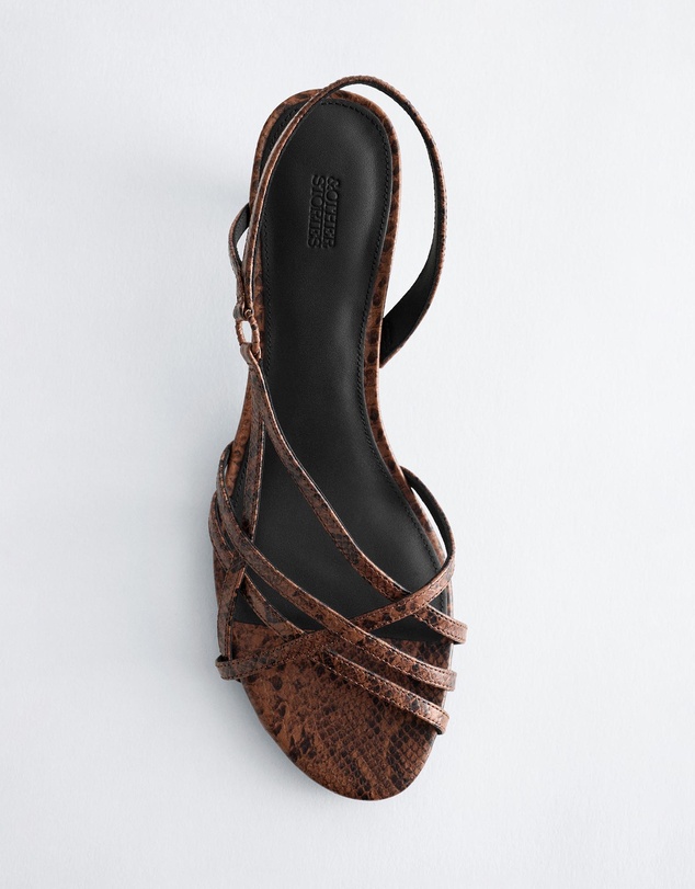 & Other Stories - Strappy Leather Sandals