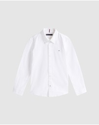 Tommy Hilfiger - Stretch Oxford Shirt - Kids
