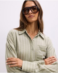 The Fated - Ellisa Oversized Shirt