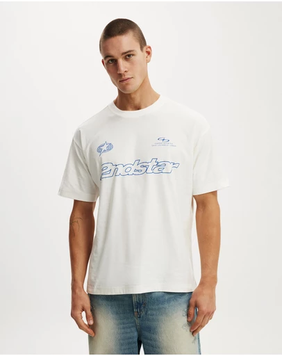 Cotton On - Box Fit Graphic T-Shirt