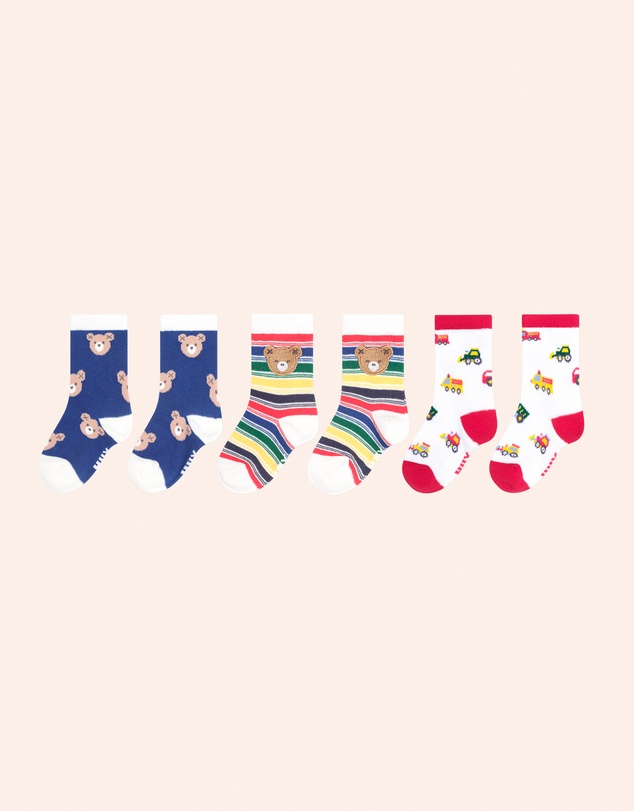 Huxbaby - 3-Pack Socks - Babies-Kids