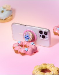 PopSockets - Disney PopGrip MagSafe Phone Grip Holder + Magnetic Adapter Ring