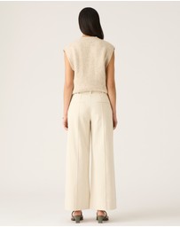 MOS The Label - Lis Wide Leg Pants