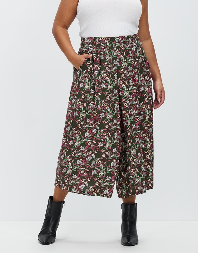 Hope & Harvest - Wide Leg Cropped Chelsea Pants