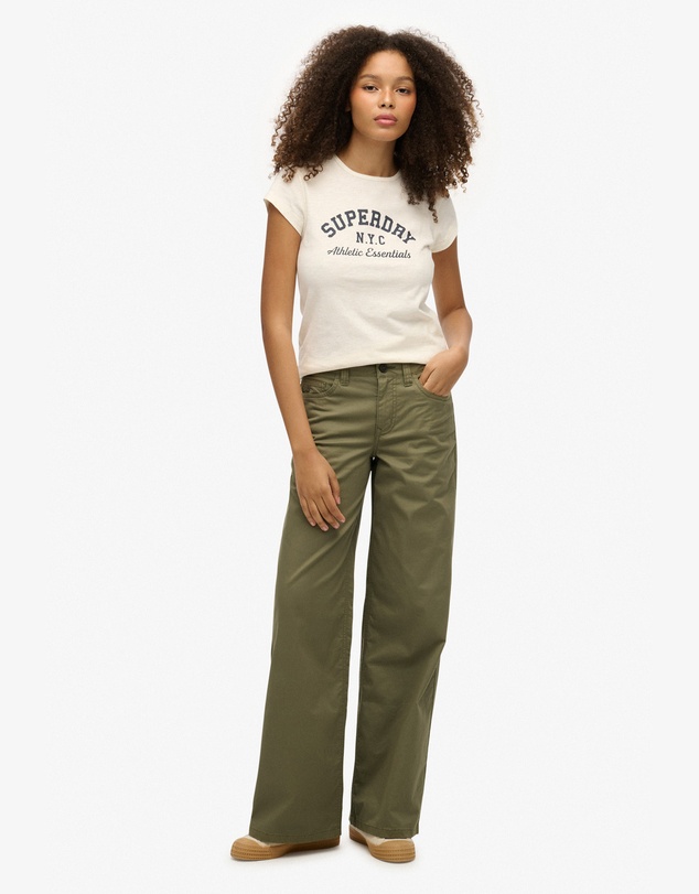 Superdry - Mid Rise Baggy Chino