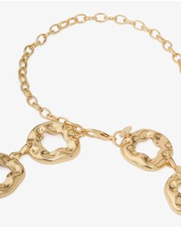 Lovisa - Gold Abstract Circle Belt