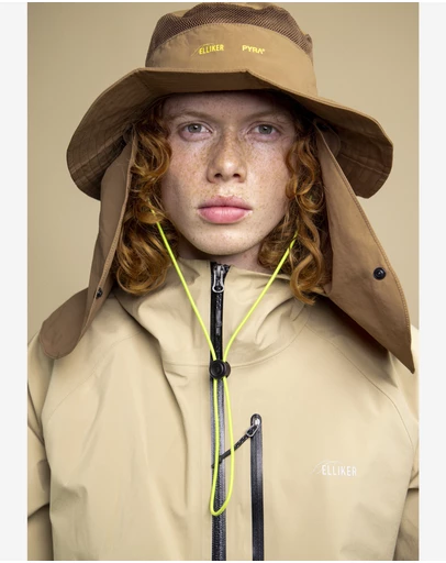 Elliker - Feizor packable bucket hat neck and face cover