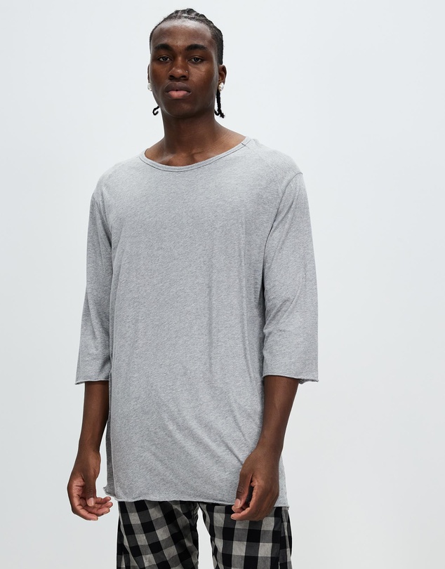 Surrounded By Ghosts - The Alloclasite Relaxed 3/4 Sleeve T-Shirt