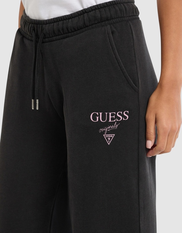 GUESS Originals - GUESS Originals Distressed Baker Sweatpants