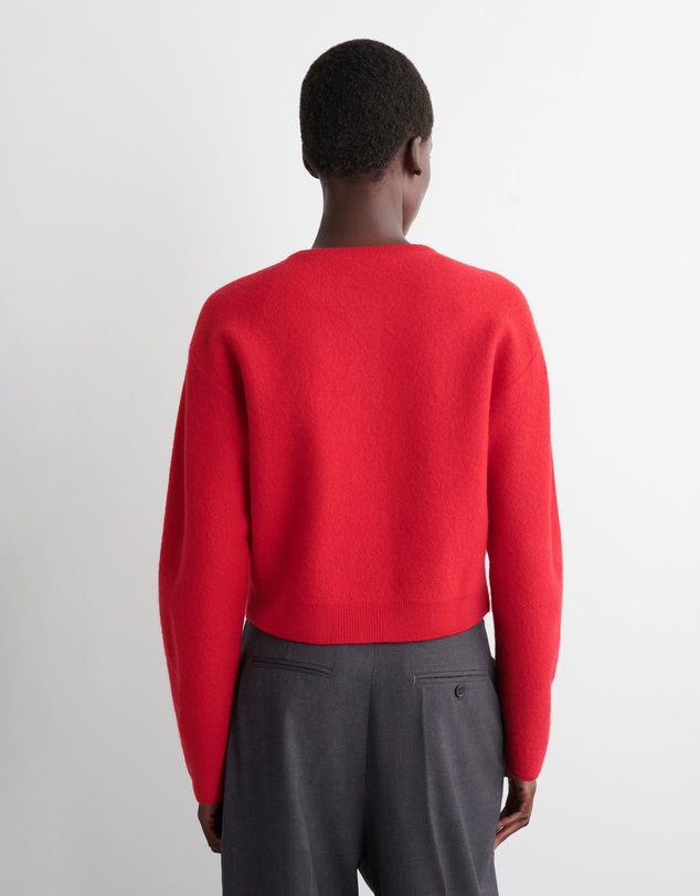 COS - Boiled-Wool Cardigan