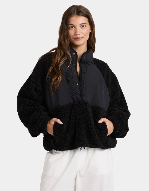 Roxy - Womens Till Dawn Fleece Pullover