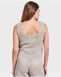 Academy Brand - Farrah Crochet Tank