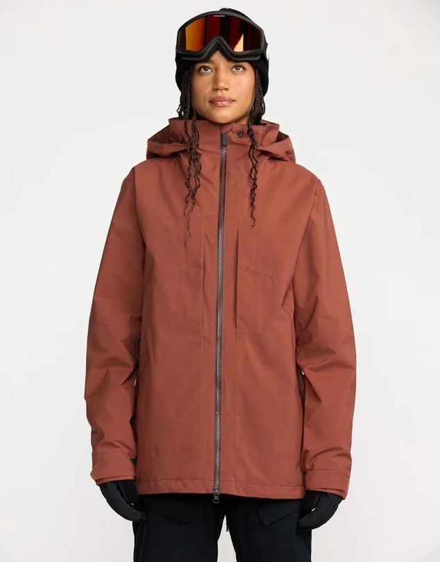 Volcom - Womens At Stretch Gore-Tex Snow Jacket