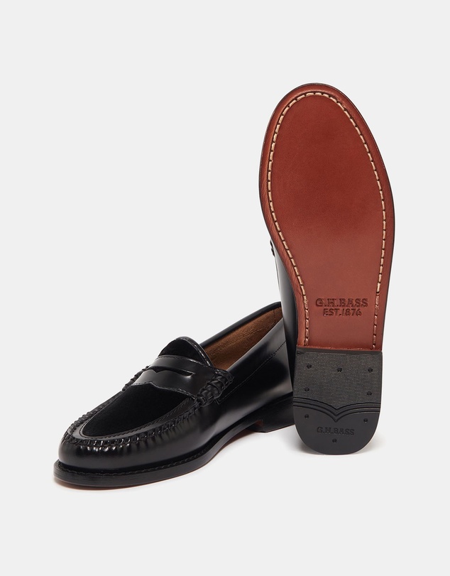 G. H. BASS - Weejun Penny Velvet Loafers - Women's