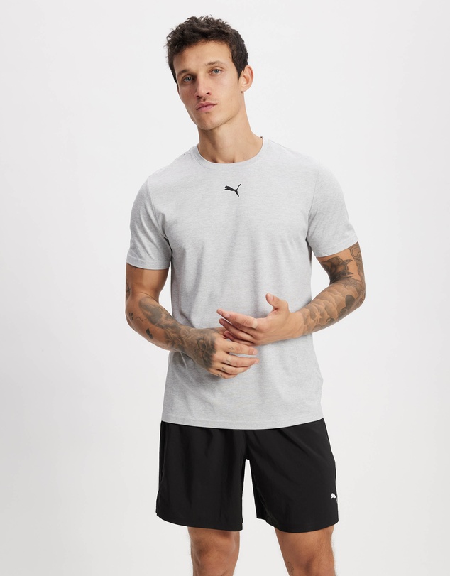 Puma - Train All Day Essentials Heather Cat Tee