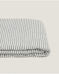 Carlotta + Gee - 100% Linen Flat Sheet