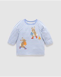 Purebaby - Bunny Egg Thief Tee -Kids-Babies