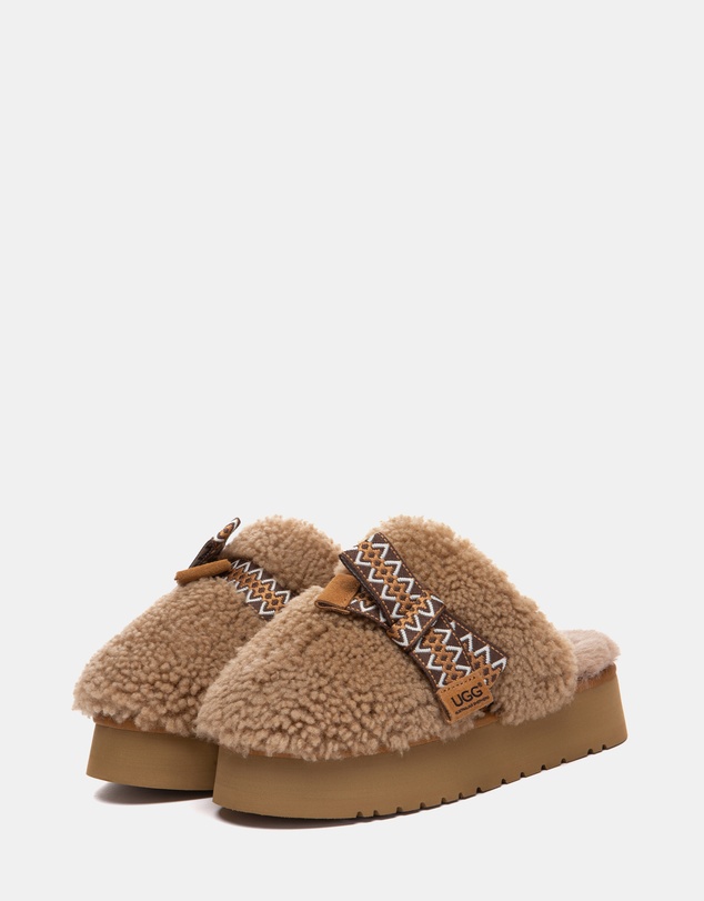 EVERAU - Australian Shepherd Ugg Cecil Platform House Shoes