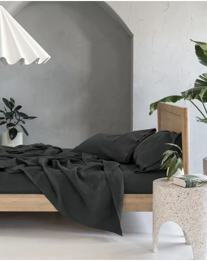 Linen House - Nimes Pure Linen Sheet Set