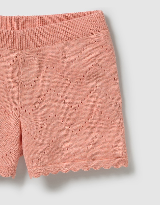 Wilson & Frenchy - Organic Knitted Pointelle Set - Babies-Kids