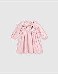 Alex & Ant - Bunny Dress - Happy Pink