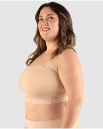 B Free Intimate Apparel - Everyday Contour Minimising Bandeau (A-B-C-D-DD-E-F-G) Cup