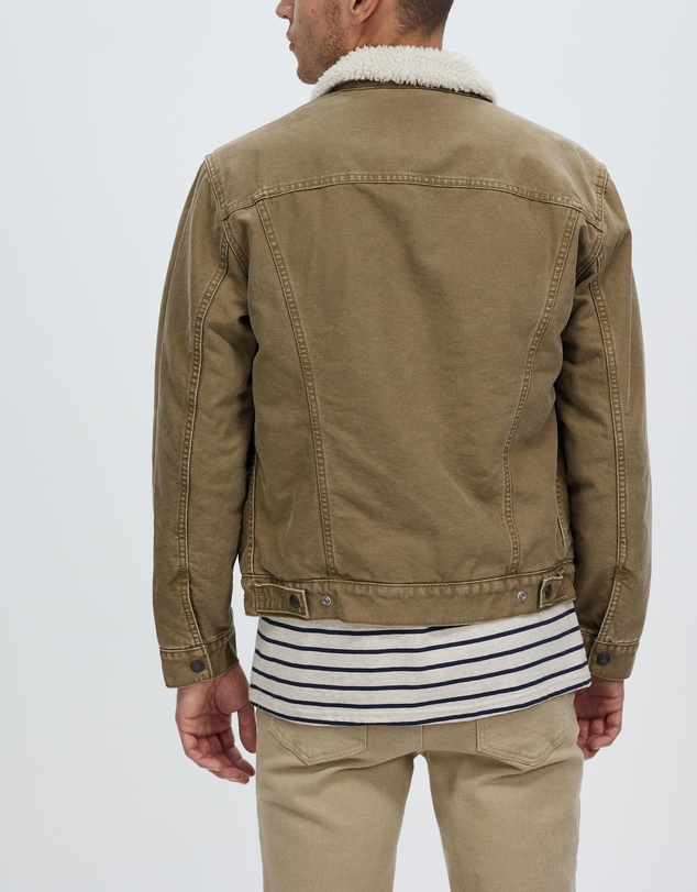 Levi's - Type 3 Sherpa Trucker