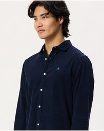 Scotch & Soda - Regular-Fit Corduroy Shirt
