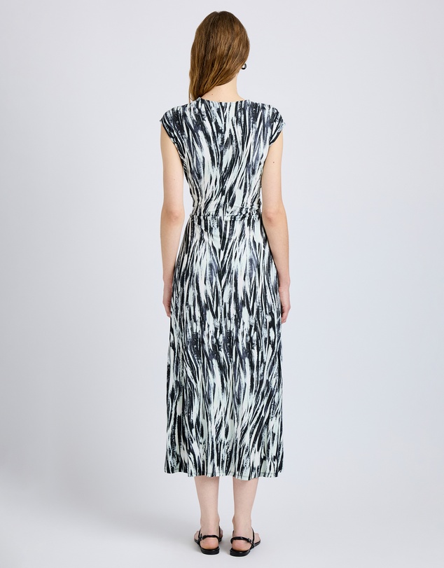 Proenza Schouler White Label - Miranda Dress In Printed Jersey
