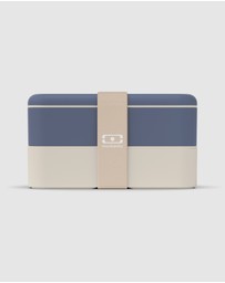 Monbento - Monbento MB Original Bento Box - Blue Natural