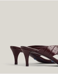 Witchery - Toe Post Mule Heels
