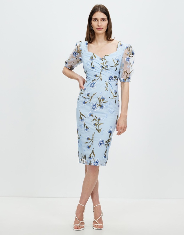 Romance by Honey and Beau - Gianna Midi Dress