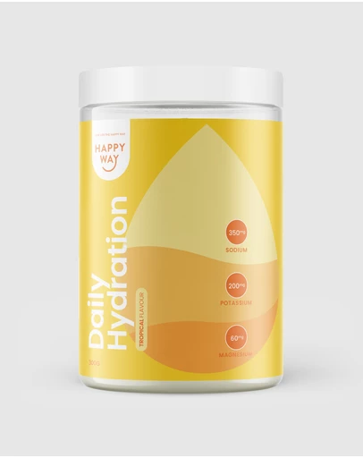 Happy Way - Tropical Daily Hydration Powder