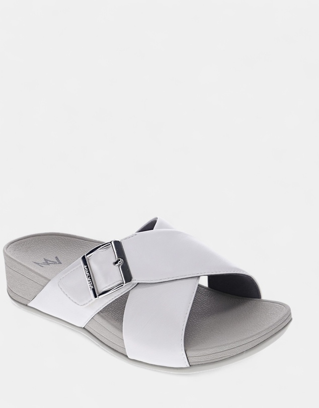 Mia Vita - Felice Slide - White