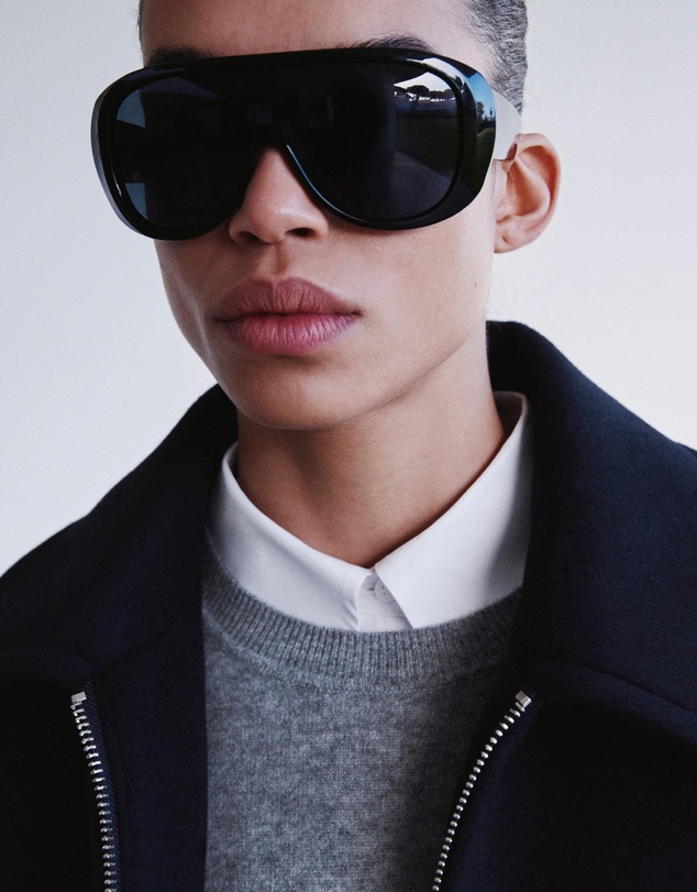 M.N.G - Wool Jacket With Shirt Collar