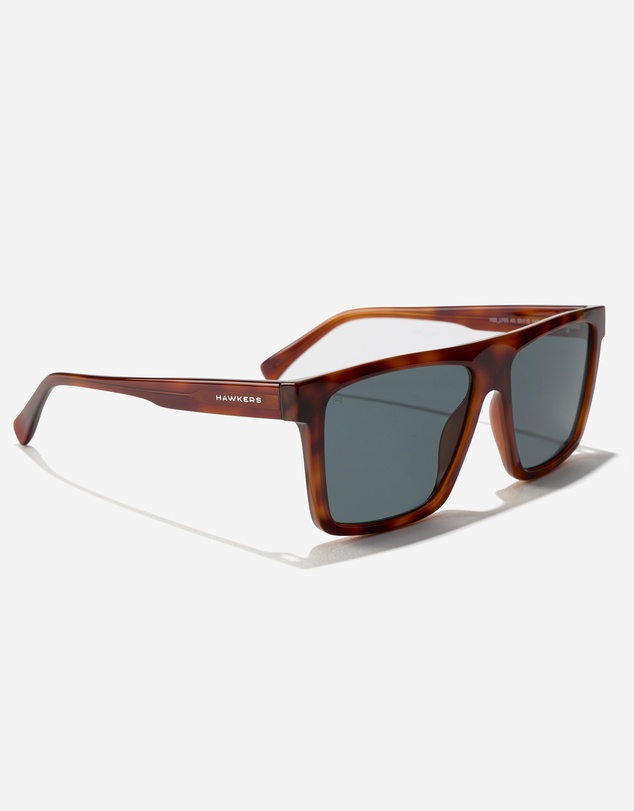 Hawkers Co - HAWKERS Aspen - Havana Turquoise Eco Sunglasses for Men and Women