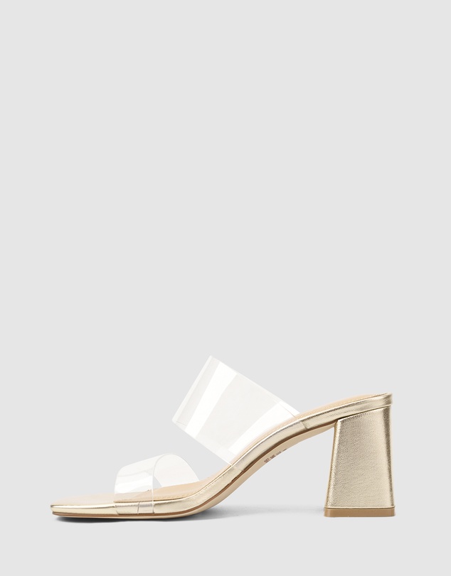 Siren - Strife Block Heel Mules