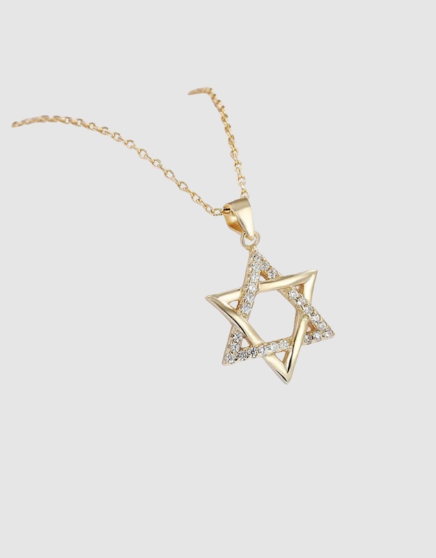 Chuchka - Ella Necklace Gold