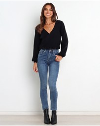 Petal & Pup - Lucy Knit Sweater - Black
