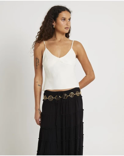 Alice In The Eve - Arabella Slip Top