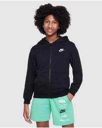 Nike - French Terry Full-Zip Hoodie - KIDS