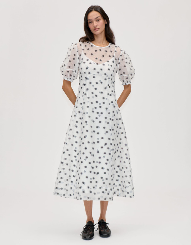 Stine Goya - Bustier Stitch Midi Dress