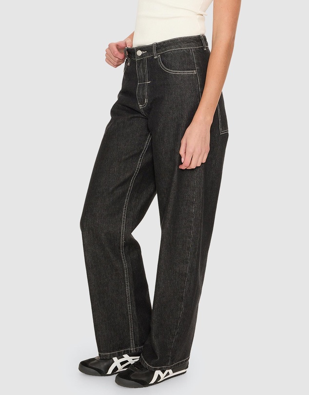 Thrills - Sloane Low Rise Barrel Jeans