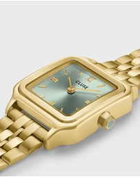 Cluse - Gracieuse Petite Watch Sage Green/Gold Link