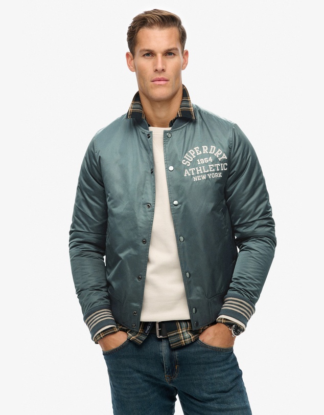 Superdry - Athletic Varsity Bomber