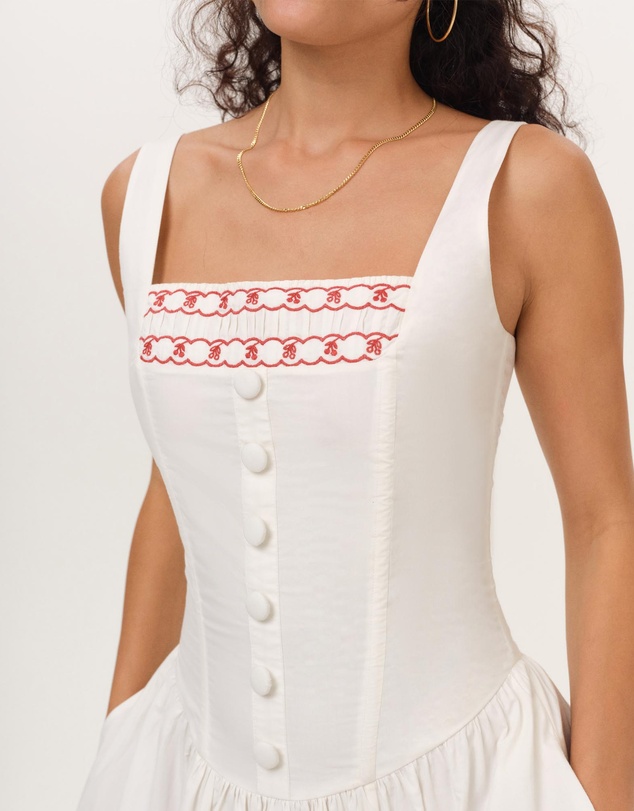 For Love & Lemons - Emma Midi Dress