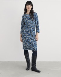 Seasalt - Seasalt Cornwall Blue Cornish Oak Shift Dress