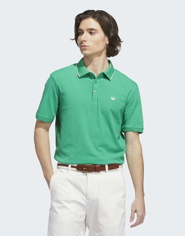 adidas Originals - Originals Twistknit Trefoil Polo Shirt Mens